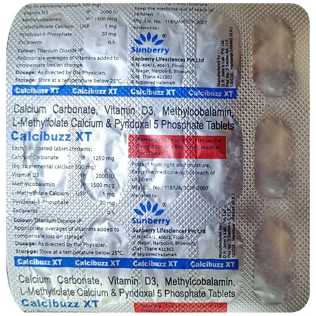 Calcibuzz XT Tablet 15's