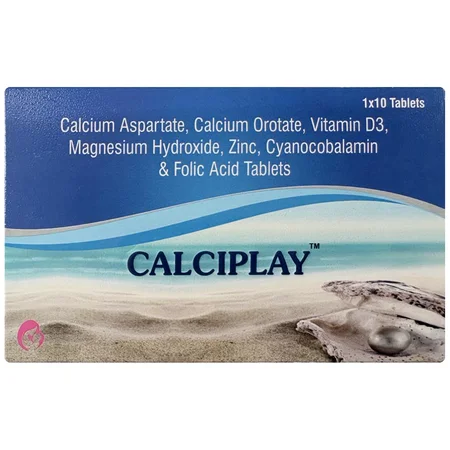 Calciplay Tablet 10's