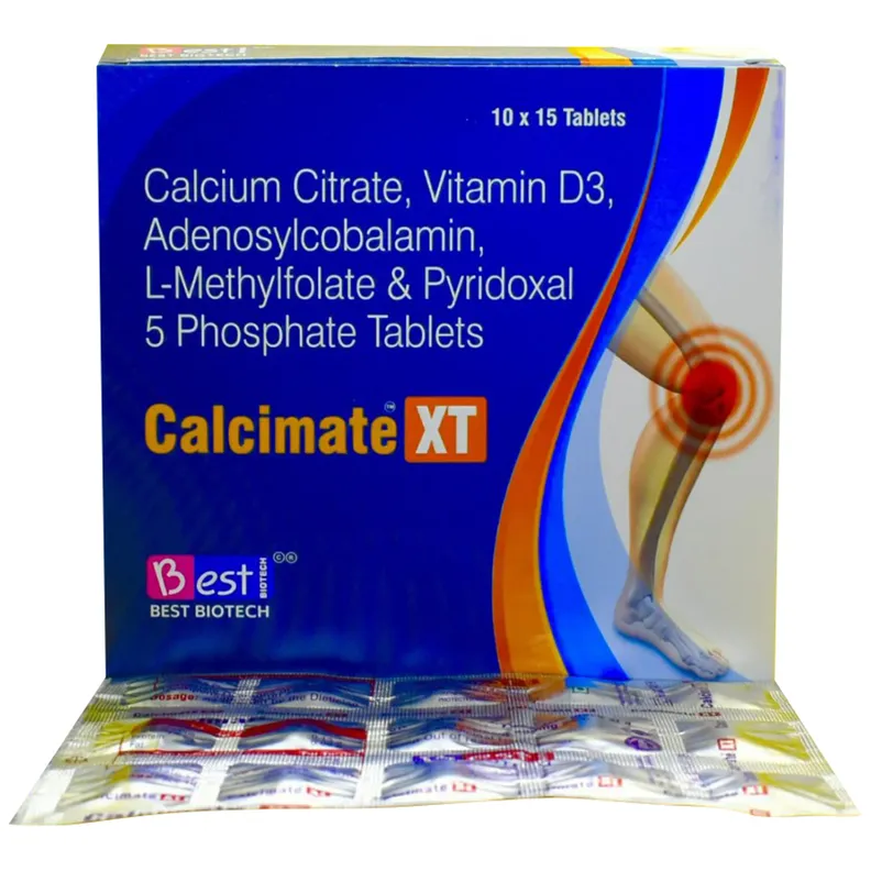 Buy Calcimate XT Tablet 15's online | Uses, Side Effects, Price and ...