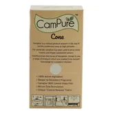 Campure Cone 100% Organic Camphor Sandalwood, 60 gm, Pack of 1