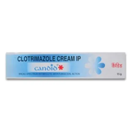 Candid Cream 15 gm|For Fungal Infections|Skin Itching & Irritation