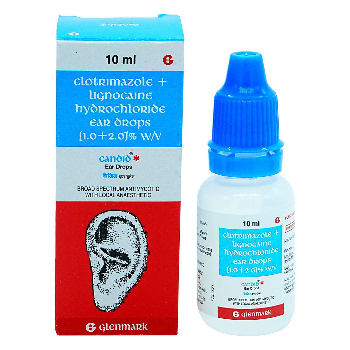 Candid Ear Drops 10 ml Price, Uses, Side Effects, Composition Apollo