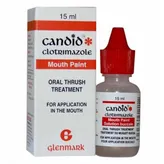 Candid Mouth Paint 15 ml, Pack of 1 Mouth Paint