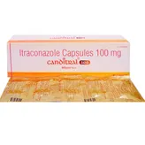 Canditral 100 Capsule 10's, Pack of 10 CAPSULES