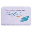Canzol Soap 75 gm | With 2 % Ketaconazole | Treats Dandruff, Seborrhoeic Dermatitis & Pityriasis Versicolor