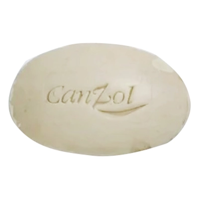 Canzol Soap 75 gm | With 2 % Ketaconazole | Treats Dandruff, Seborrhoeic Dermatitis &amp; Pityriasis Versicolor, Pack of 1