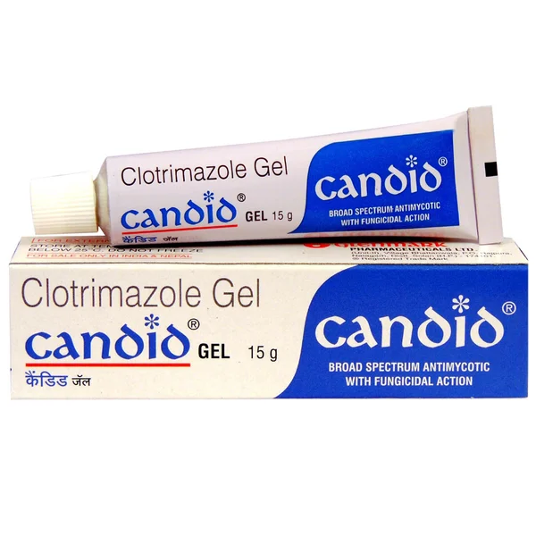 Candid Gel 15 gm|For Fungal Infections|Skin Itching & Irritation