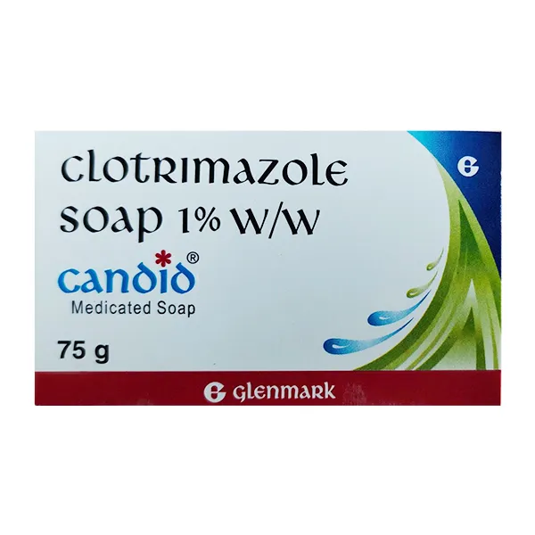 Buy Candid Medicated Soap, 75 gm Online