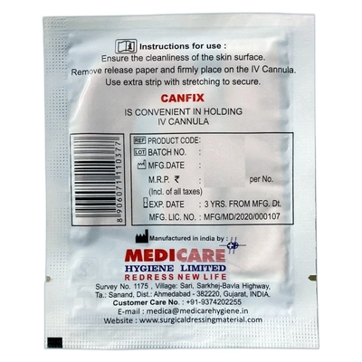 Canfix, 6 x 5 cm, Pack of 1