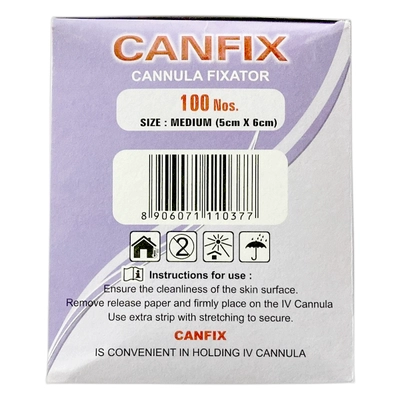 Canfix, 6 x 5 cm, Pack of 1