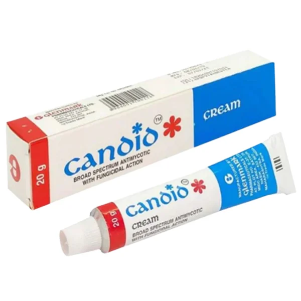 Candid Cream 20 gm|For Fungal Infections|Skin Itching & Irritation