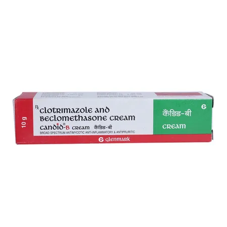 Candid B Cream 10 gm|For Fungal Infections|Skin Itching & Irritation