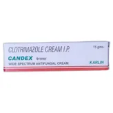 Candex Cream 15 gm, Pack of 1 Cream