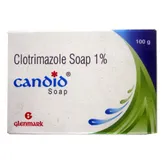 Candid Medicated Soap 100 gm | 1%W/W Clotrimazole Soap, Pack of 1