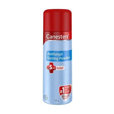 Canesten Powder 100 gm, Pack of 1 POWDER