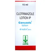 Canazole Lotion 15 ml, Pack of 1 LIQUID
