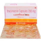 Canditral 200 Capsule 10's, Pack of 10 CAPSULES
