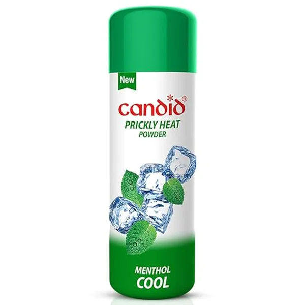 Candid Cool Powder 100 gm | For Fungal Infections|Prickly Heat|Skin Irritation & Itching