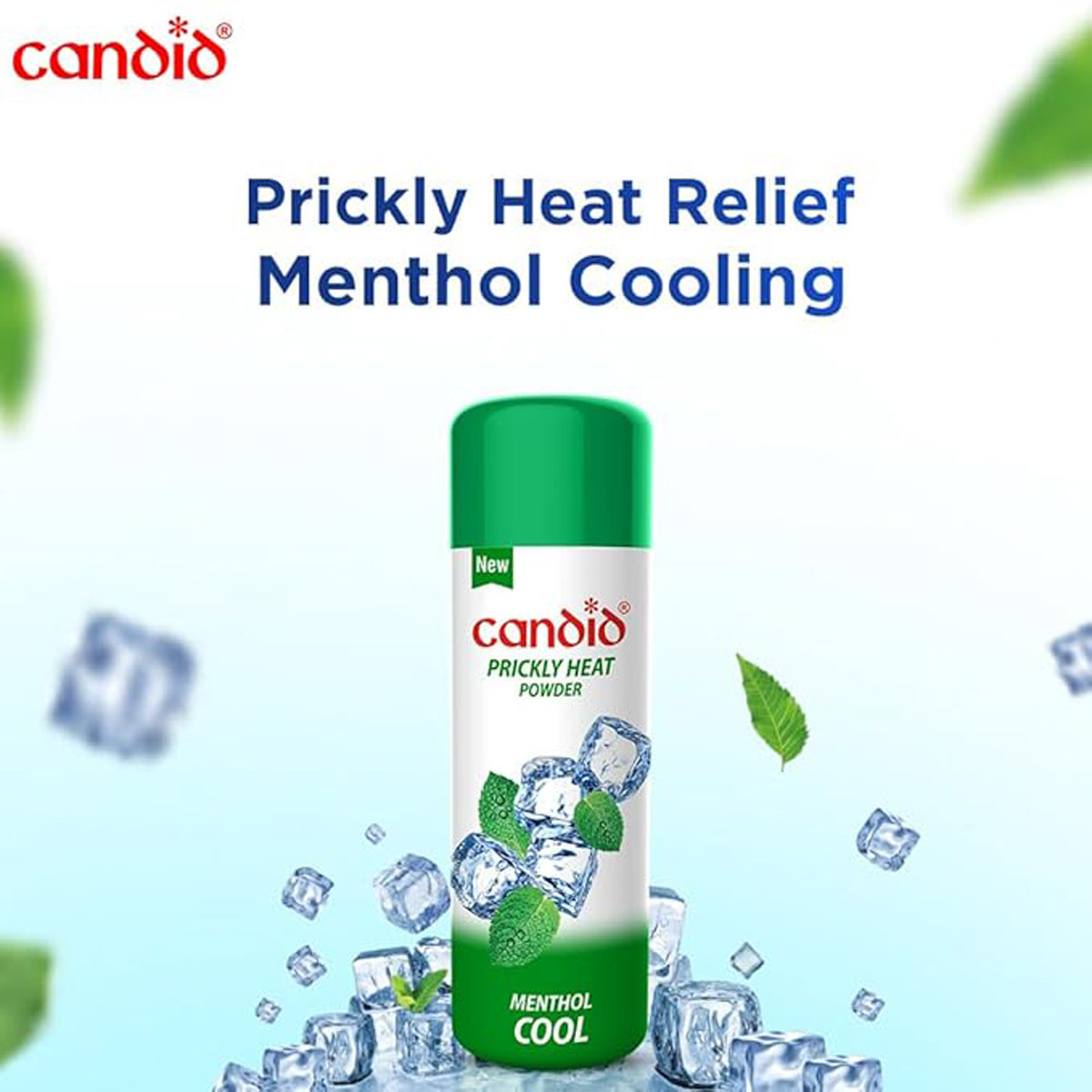 Candid Cool Powder 100 gm | For Fungal Infections|Prickly Heat|Skin Irritation & Itching, Pack of 1 Candid Cool Powder 100 gm | For Fungal Infections|Prickly Heat|Skin Irritation & Itching, Pack of 1