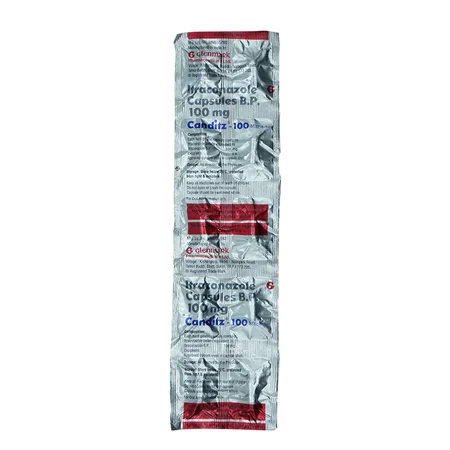 Canditz 100mg Capsule 10's