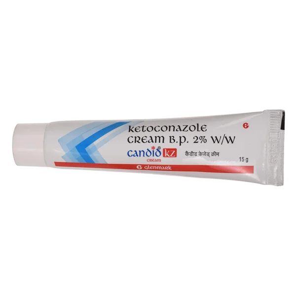 Candid KZ Cream 15 gm|For Fungal Infections|Skin Itching & Irritation