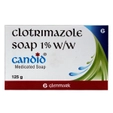 Candid Medicated Soap 125 gm | 1%W/W Clotrimazole Soap