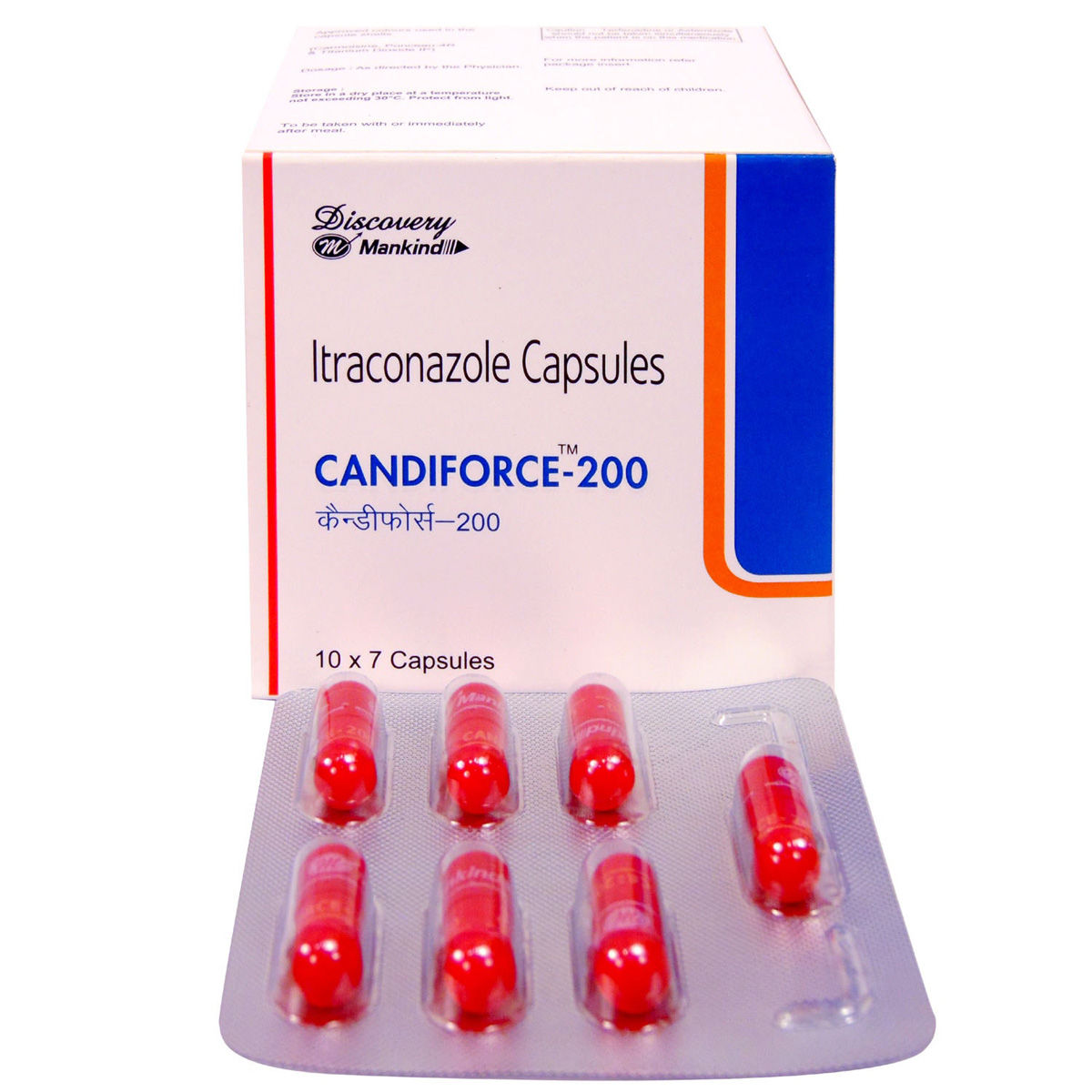 Buy Candiforce-200 Capsule 7's Online