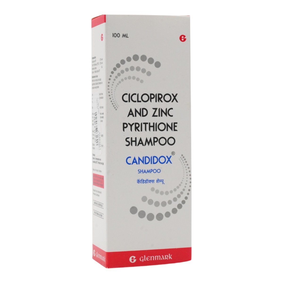 Candidox Shampoo 100 ml, Pack of 1 SHAMPOO Candidox Shampoo 100 ml, Pack of 1 SHAMPOO