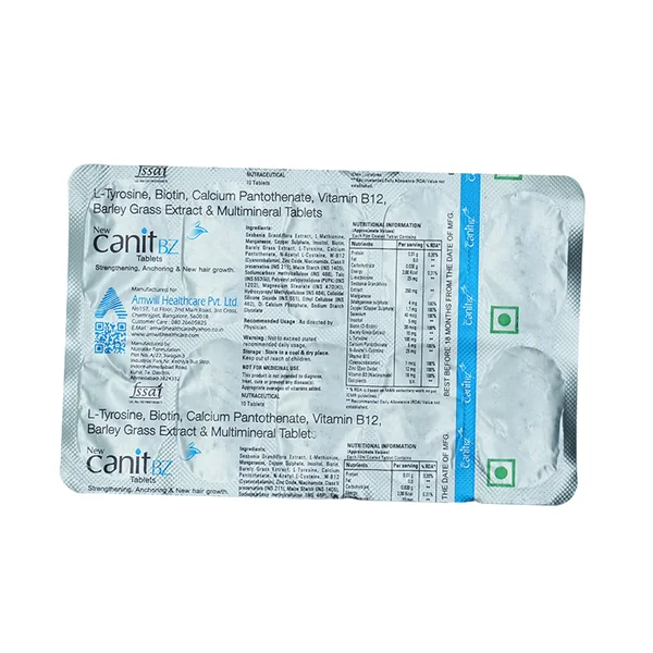 Canit BZ New Tablet 10's