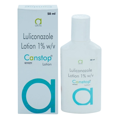 Canstop 1% Lotion 50 ml, Pack of 1 Lotion