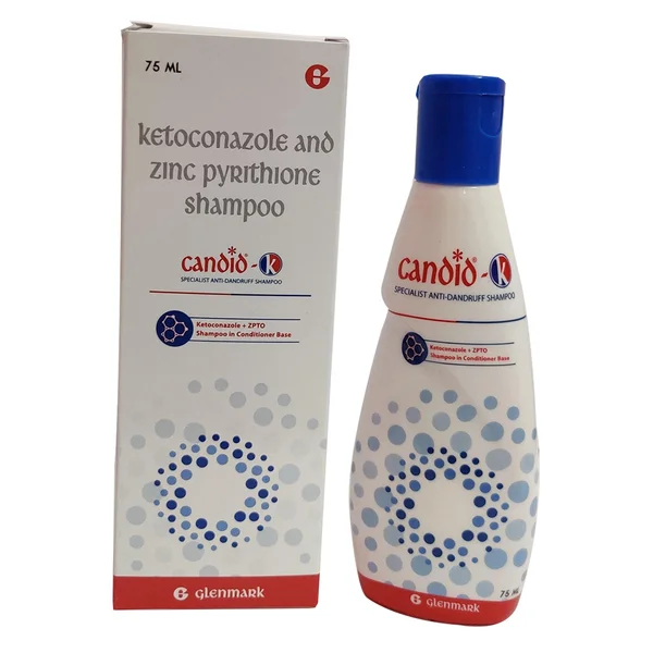 Candid-K Anti-Dandruff Shampoo 75 ml