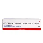 Candidox 1% Cream 50 gm, Pack of 1 CREAM