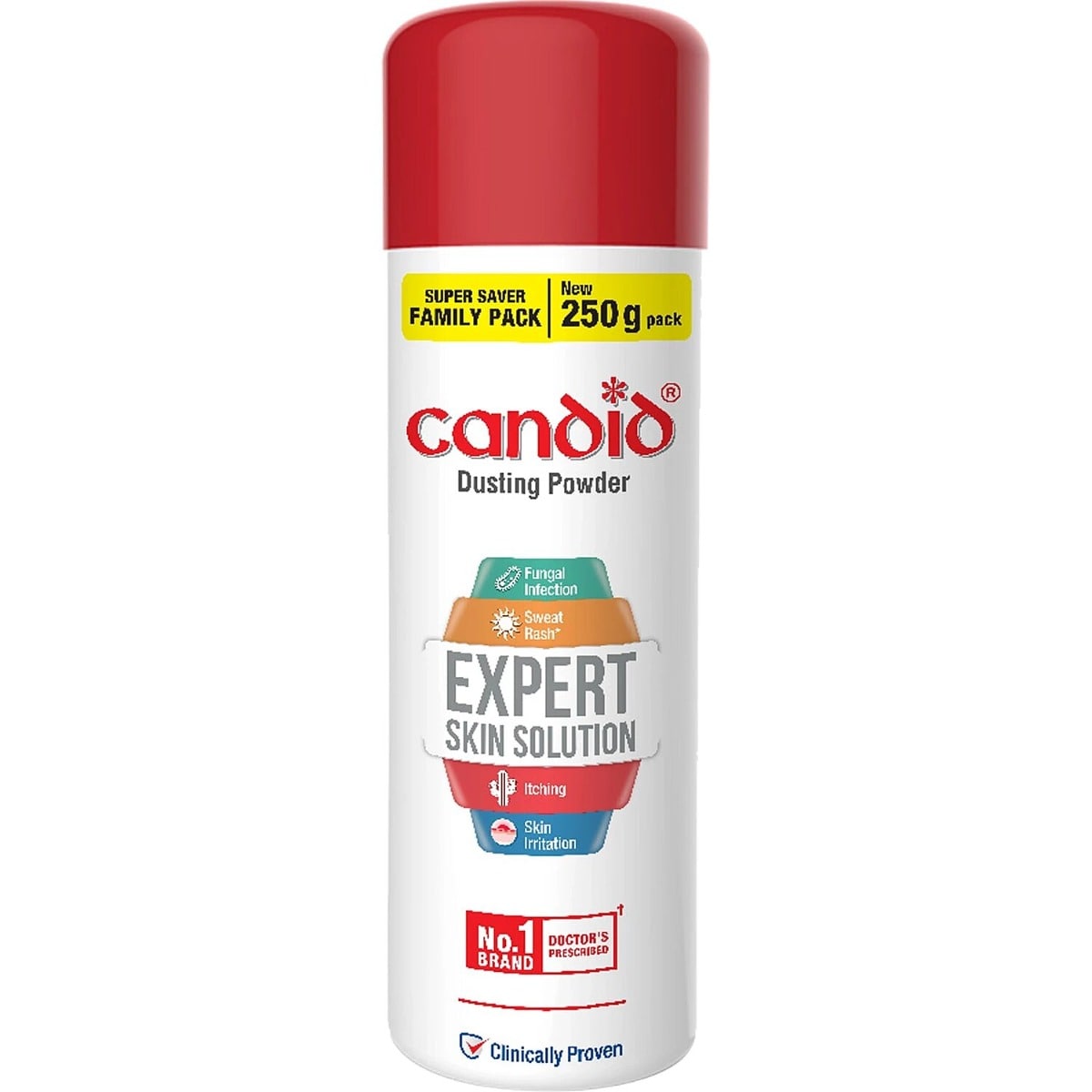 Candid Dusting Powder 250 gm | For Fungal Infections, Sweat Rashes, Irritation & Itching, Pack of 1 DUSTING POWDER Candid Dusting Powder 250 gm | For Fungal Infections, Sweat Rashes, Irritation & Itching, Pack of 1 DUSTING POWDER