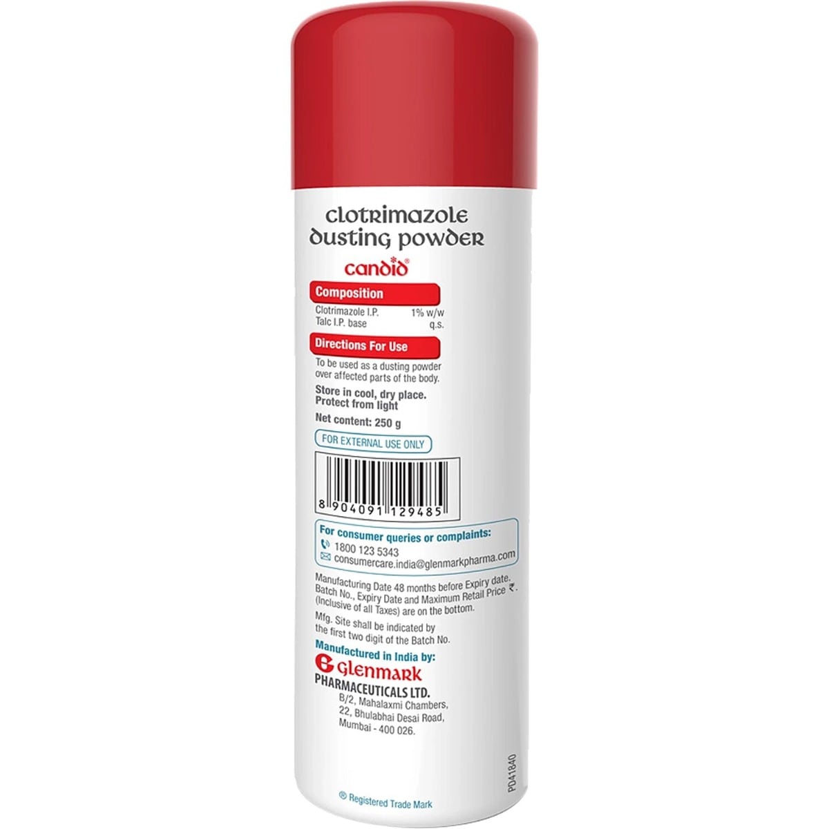 Candid Dusting Powder 250 gm | For Fungal Infections, Sweat Rashes, Irritation & Itching, Pack of 1 DUSTING POWDER Candid Dusting Powder 250 gm | For Fungal Infections, Sweat Rashes, Irritation & Itching, Pack of 1 DUSTING POWDER