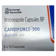 Candiforce-200 Capsule 10's