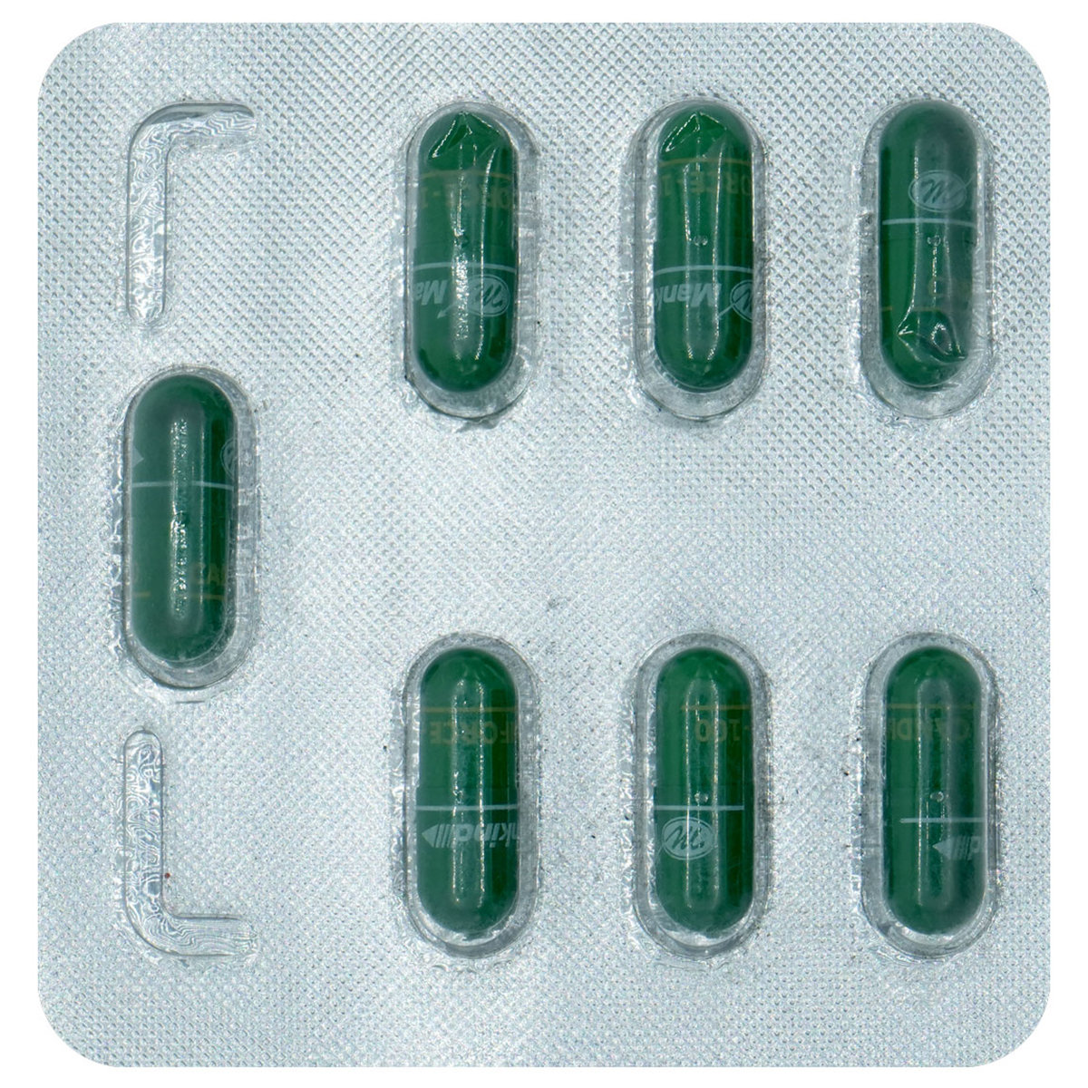 Candiforce-100 Capsule 10's, Pack of 10 CapsuleS Candiforce-100 Capsule 10's, Pack of 10 CapsuleS