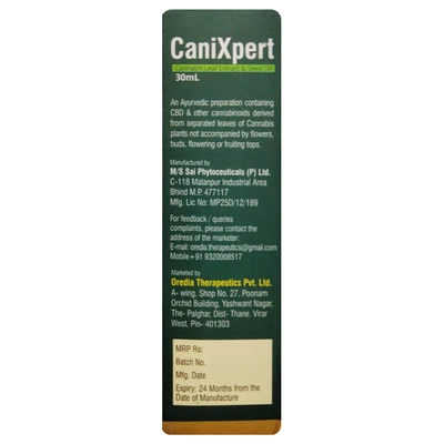 Canixpert Oil 30 ml, Pack of 1