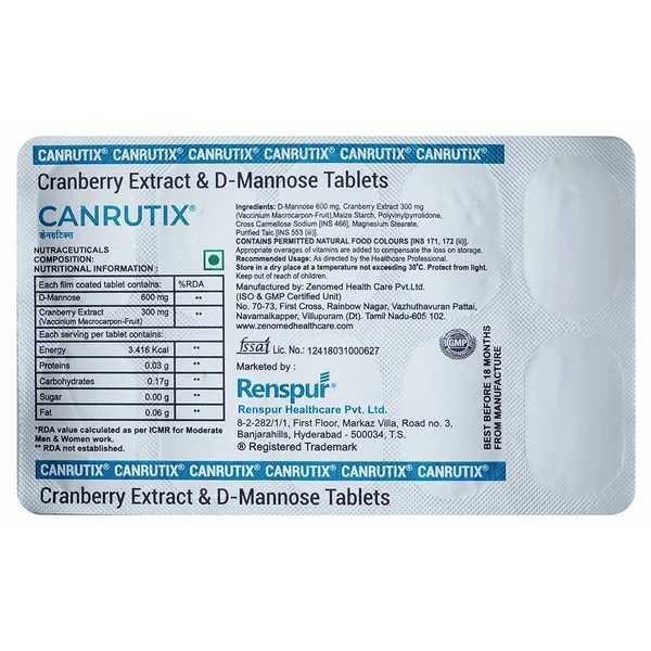 Canrutix Tablet 10's