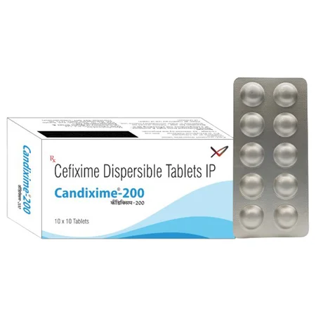 Candixime-200 Dispersible Tablet 10's
