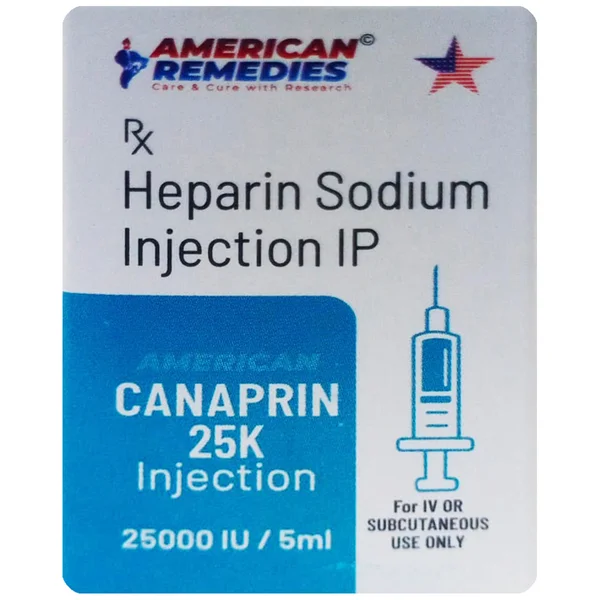 Canaprin 25K Injection 5 ml