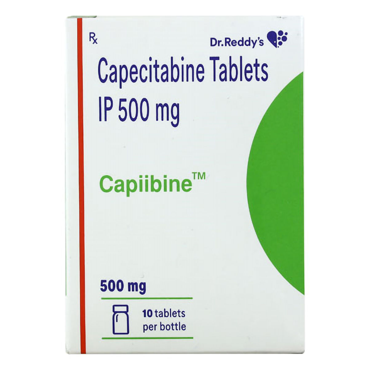 Buy Capibine 500 mg Tablet 10's Online