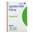Capibine 500 mg Tablet 10's