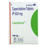 Capibine 500 mg Tablet 10's, Pack of 10 TabletS
