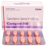 Capegard 500 Tablet 10's, Pack of 10 TABLETS