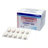 Capnat 500 mg Tablet 10's, Pack of 10 TabletS