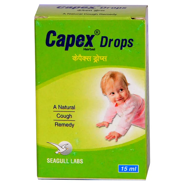 Capex Herbal Drops, 15 ml, Pack of 1