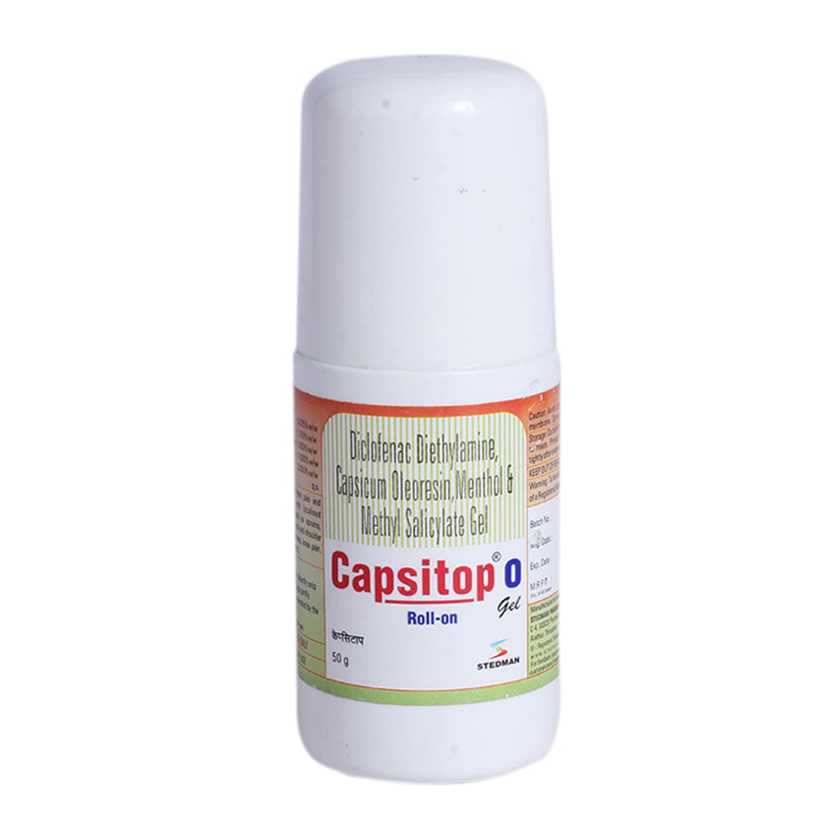Buy Capsitop O Roll ON 50 gm Online