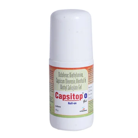 Capsitop-O Gel 50 gm