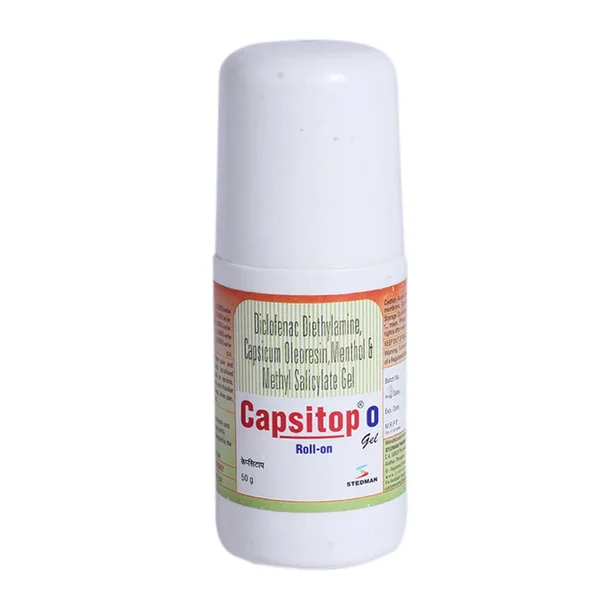 Capsitop-O Gel 50 gm, Pack of 1 Gel