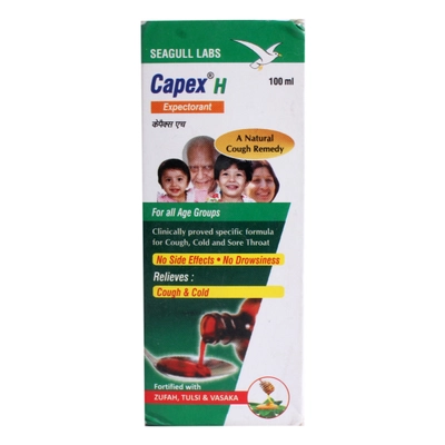 Capex H Expectorant, 100 ml, Pack of 1